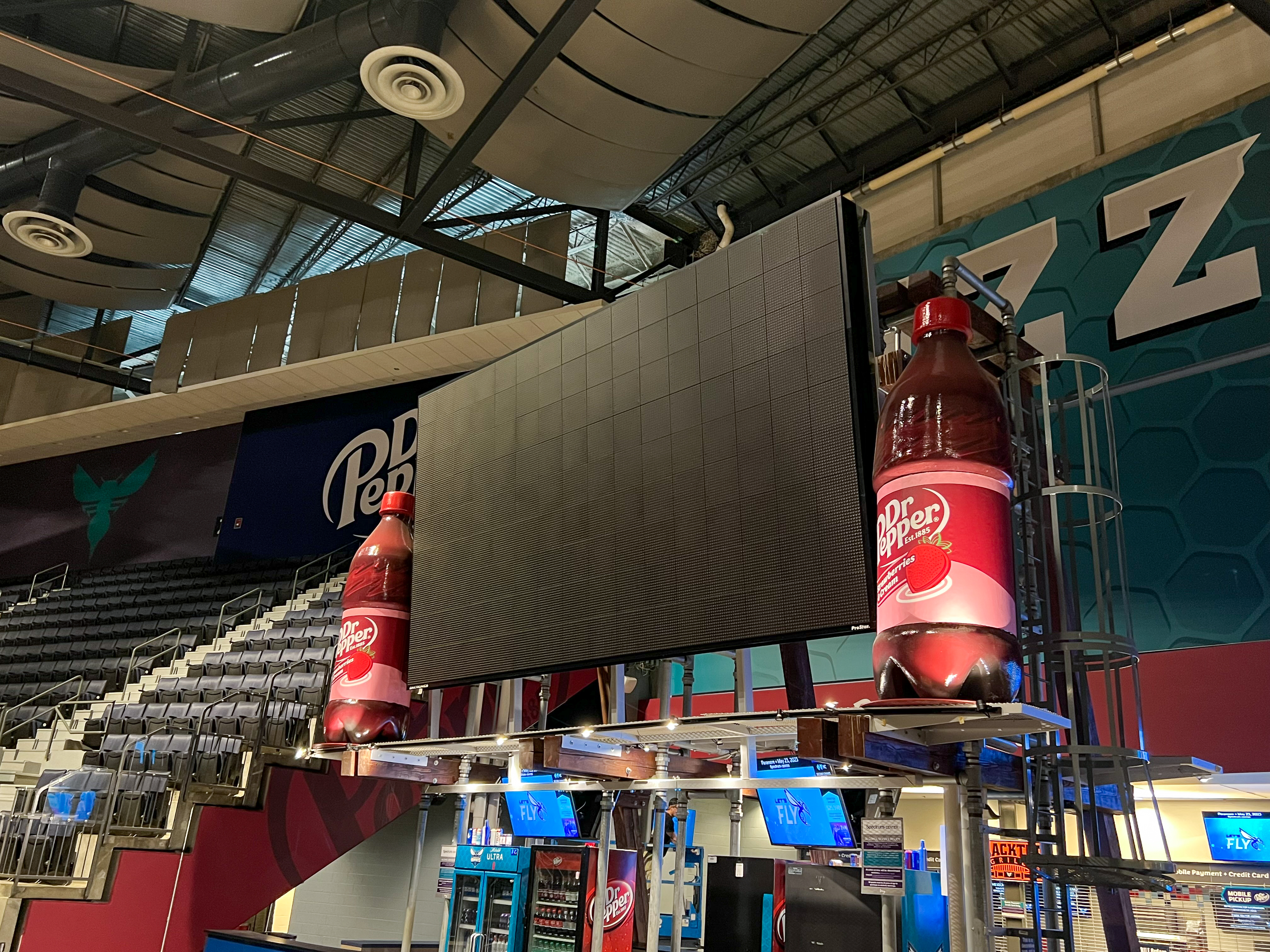 IMG_2096 NBA jumbotron vinyl wrap