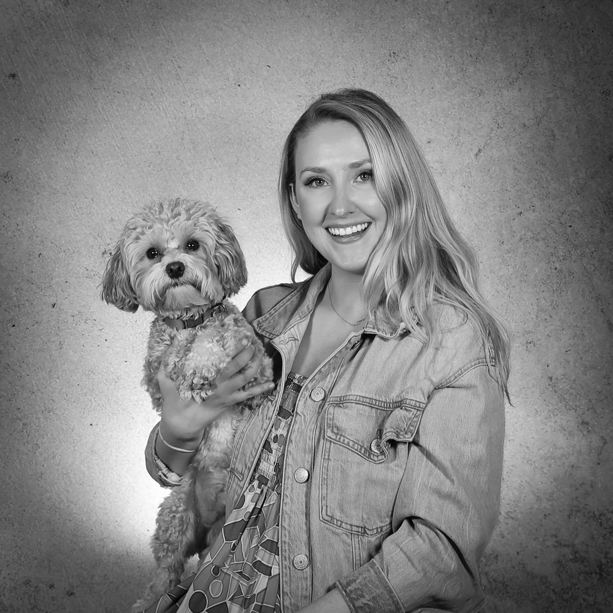 Emily Chalk & Archie