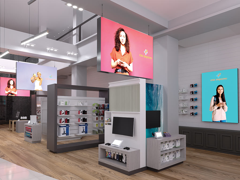 MODify Gondola Retail Fixture