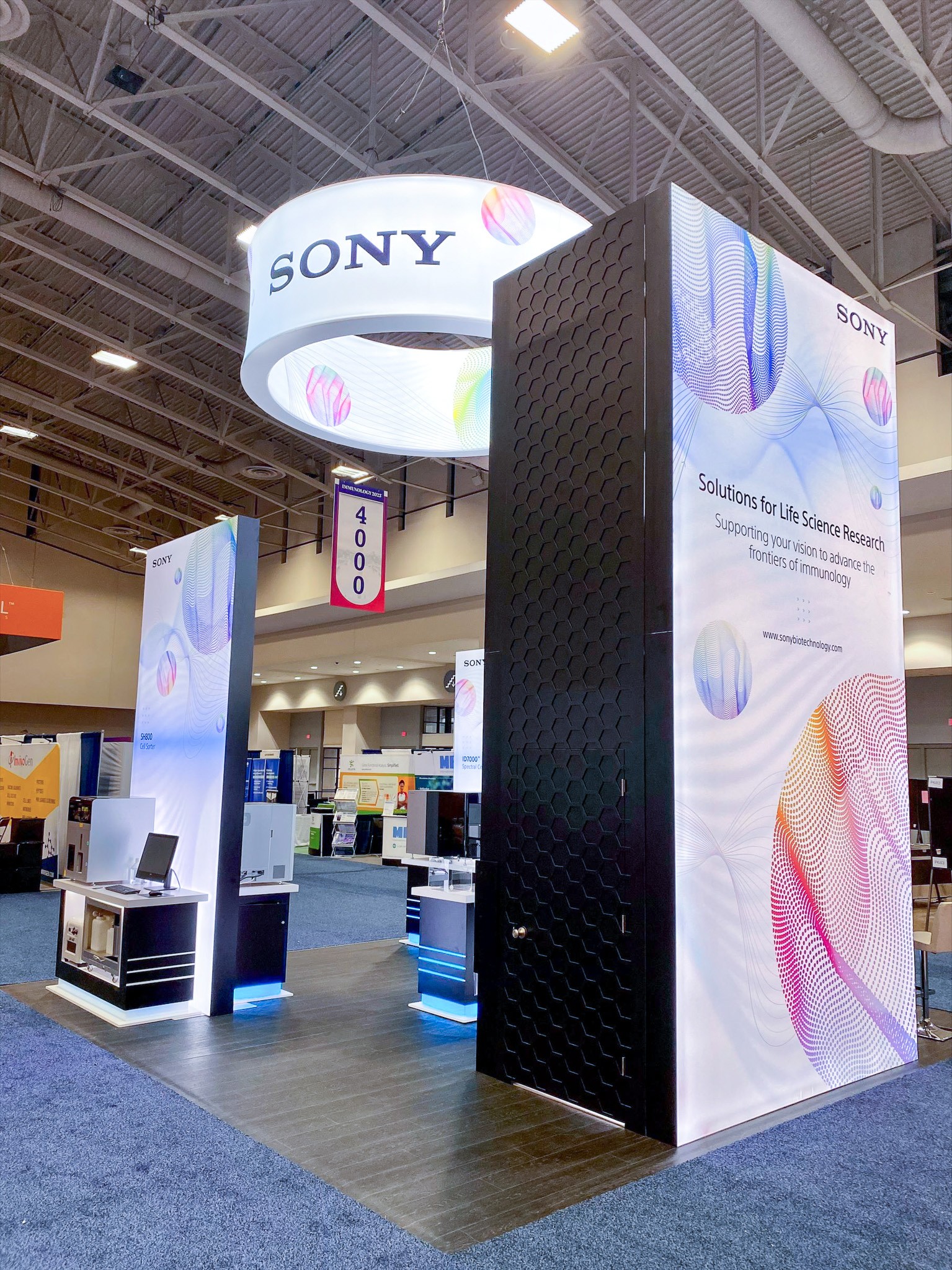 sony-biotech-2 sony freestanding lightboxes