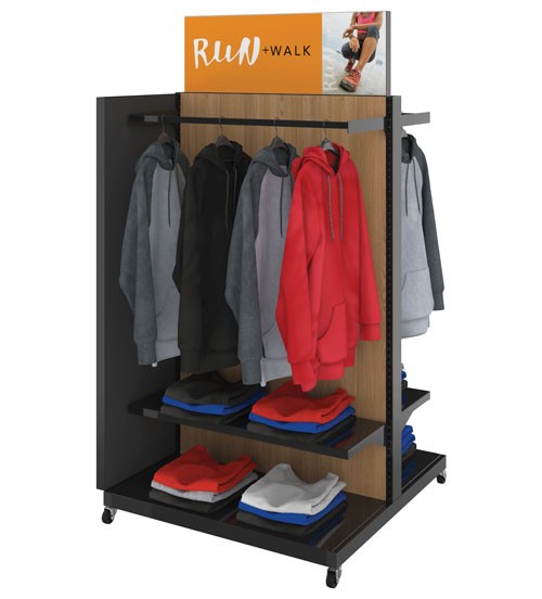 Gondola Retail Display from MODify