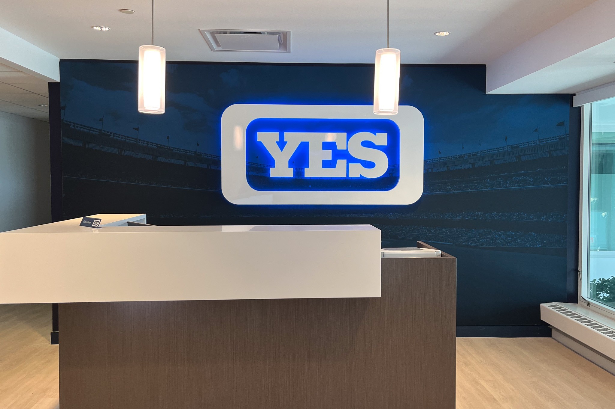 YES-Network-Halo-Lit-4 YES Network custom halo lit logo