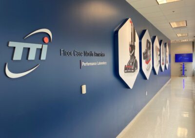 TTI Floor Care Custom Shaped SEG Frames