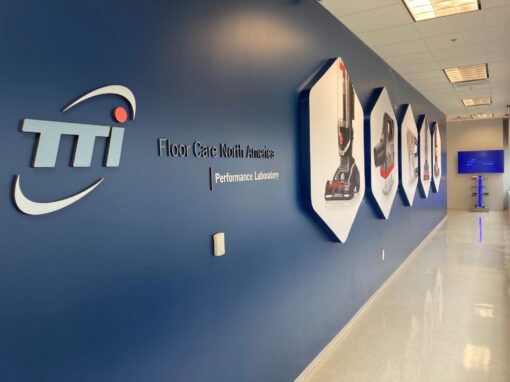 TTI Floor Care Custom Shaped SEG Frames