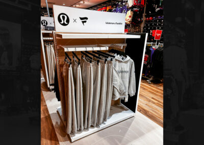 Lids & Lululemon Collaboration MODify™ Retail Fixtures