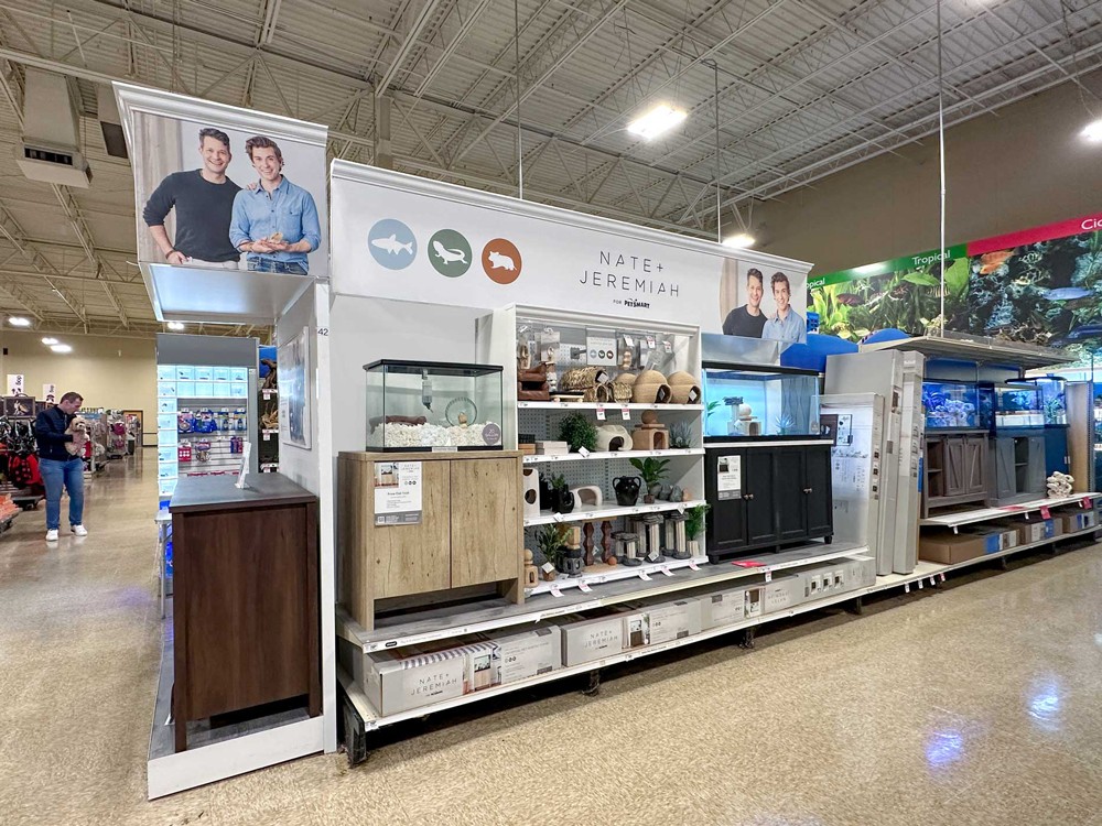 petsmart custom fixture rollout