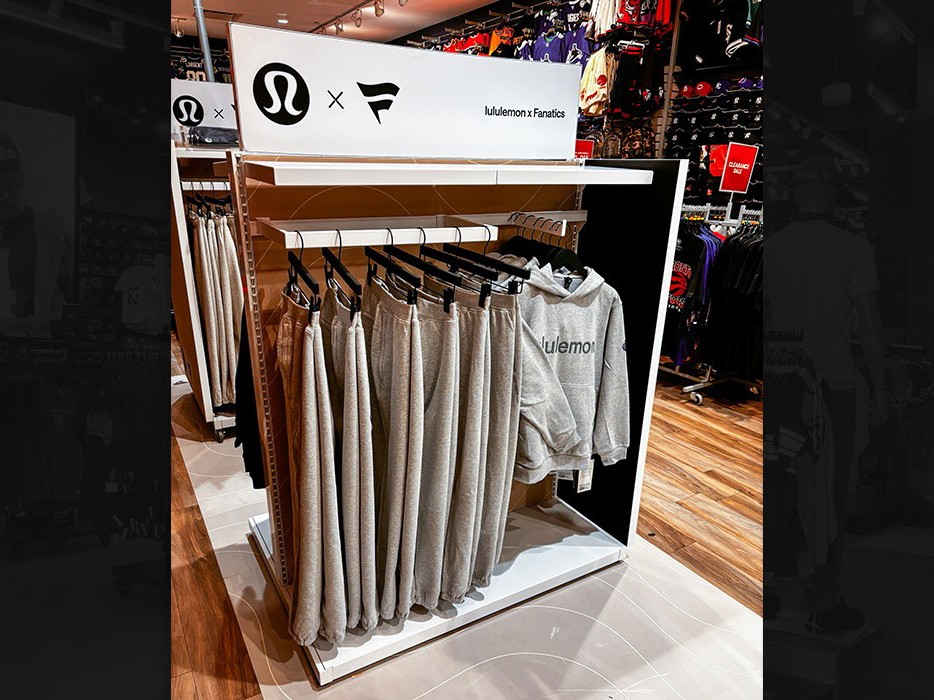 lids retail fixture