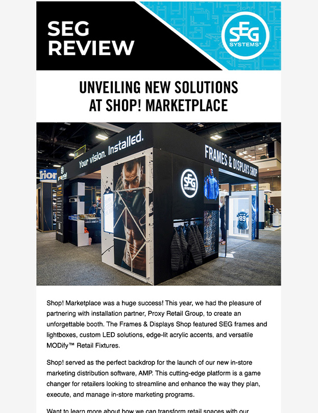 December SEG Review Newsletter