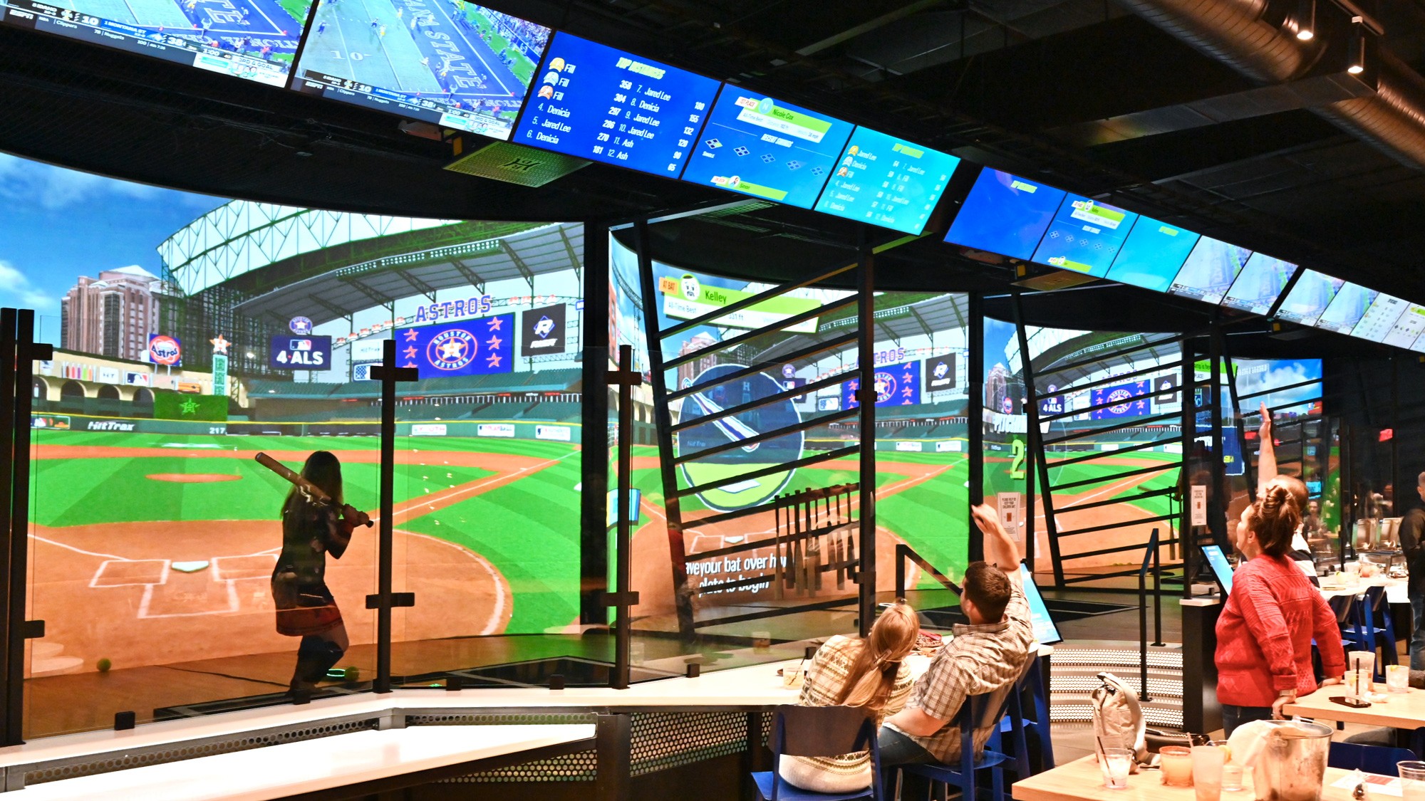 home-run-dug-out-curved-popup-6 custom halo lit logo