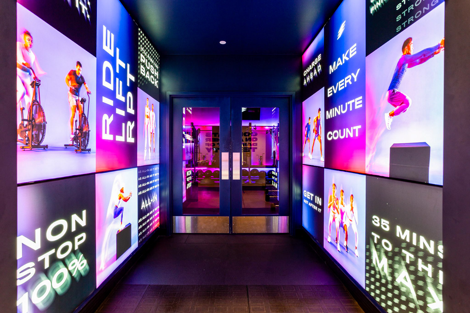 Scalable Lightbox Solutions for Basecamp Fitness