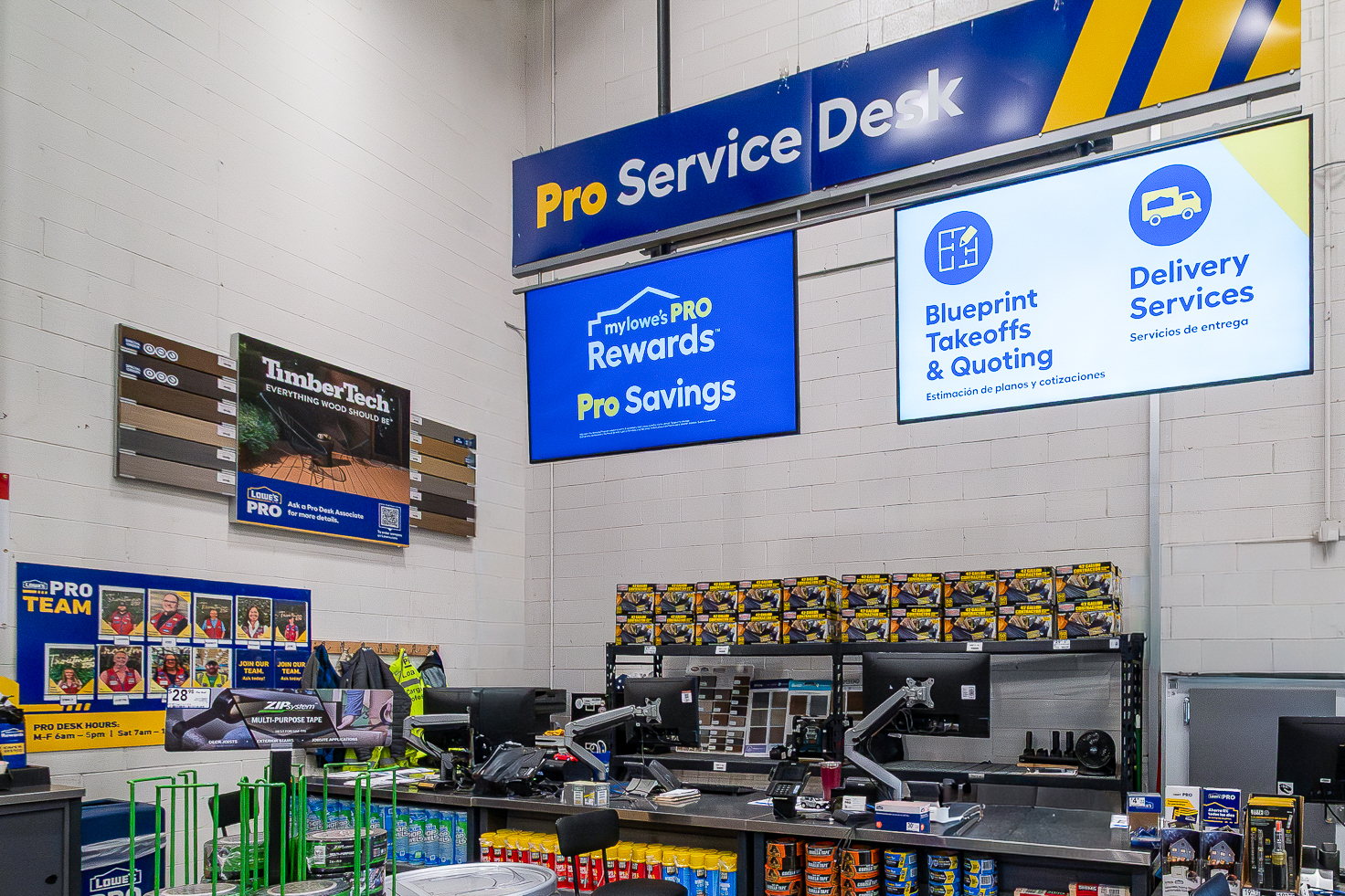 multi-store SEG frame rollout