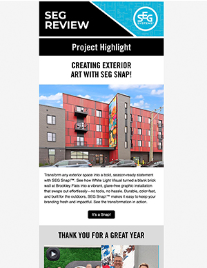 December SEG Review Newsletter