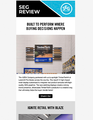 December SEG Review Newsletter