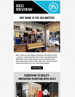 December SEG Review Newsletter