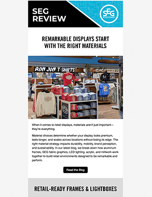 December SEG Review Newsletter