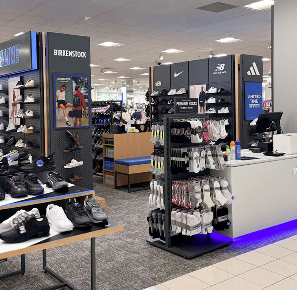 Finish Line + Macy’s Retail Refresh